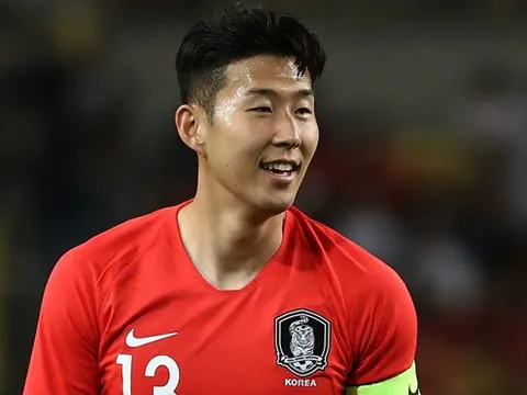 Hàn Quốc sẽ để dành Son Heung-Min cho trận gặp Olympic Việt Nam?