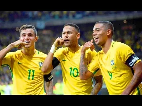Hàng công siêu khủng của Brazil ở World Cup 2018