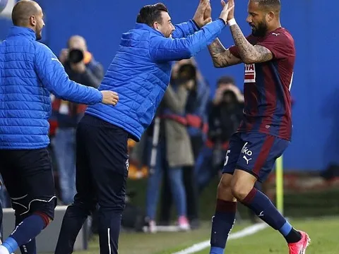 "Hàng hớ" của Sir Alex giúp Eibar tiệm cận Europa League