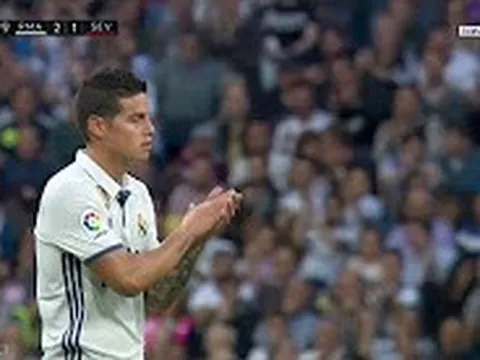 Hàng nghìn CĐV đứng dậy chào tạm biệt James Rodriguez