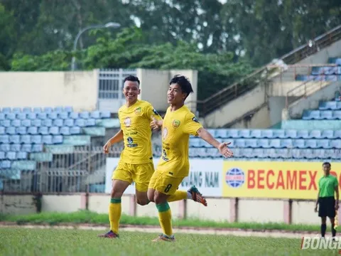 Đồng Tháp FC trụ hạng sau chiến thắng toát “mồ hôi hột” trước Bình Thuận