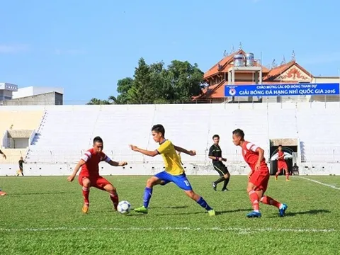 Tuyển thủ U22 tỏa sáng, Bình Định sáng cửa lên hạng