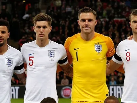 Hàng phòng ngự tuyển Anh dự World Cup 2018 - Đâu rồi thời oanh liệt