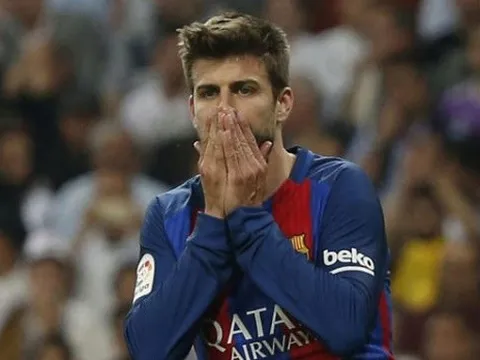 Hàng thủ Barca 'có biến' trước thềm đối đầu Las Palmas