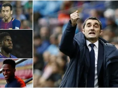 5 nguyên nhân khiến hàng thủ Barca vỡ vụn đến chóng mặt