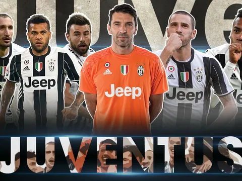 Nền tảng Azzurri, chắp đôi cánh Brazil, hàng thủ Juve tiệm cận sự hoàn hảo?
