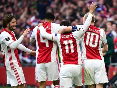 Hành trình đến với CK Europa League của Ajax