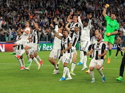 Hành trình Juventus tiến vào chung kết Champions League: Cẩn trọng và tàn nhẫn