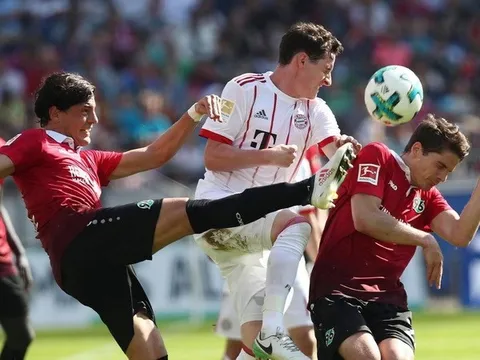 Huấn luyện viên Hanover 96: Bayern xuất sắc từ số 1 đến số 30