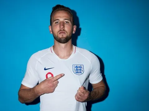 Huyền thoại tuyển Anh hiến kế cho Harry Kane đoạt Chiếc giày Vàng World Cup