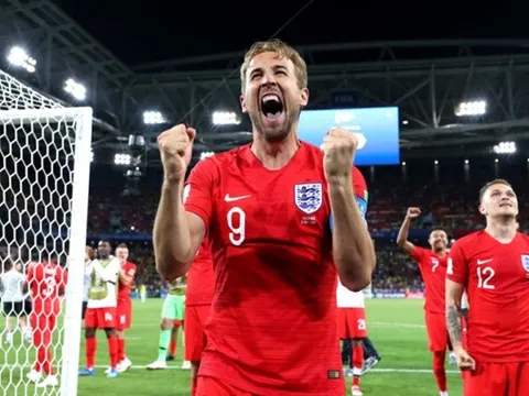 "Chiếc giày vàng" World Cup 2018 không thoát khỏi tay Harry Kane