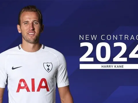 Harry Kane gia hạn với Tottenham, CĐV vừa mừng vừa tội
