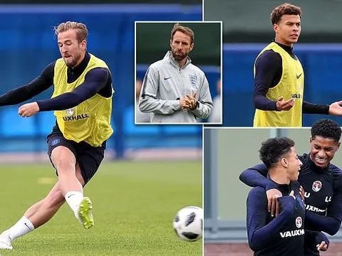 Harry Kane mài sắc vũ khí, chờ bắn hạ Colombia