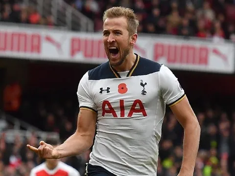 Harry Kane - "Máy làm bàn" của Tottenham Hotspur