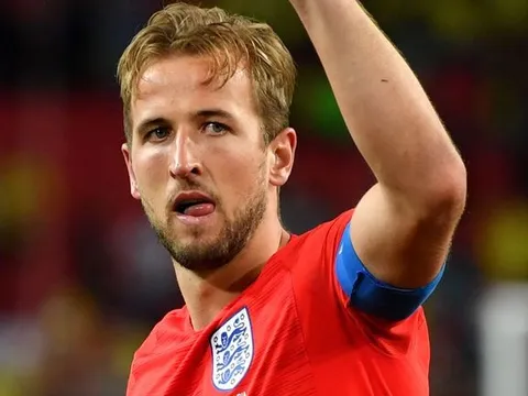 Harry Kane tự hào về các đồng đội sau chiến thắng trước Colombia