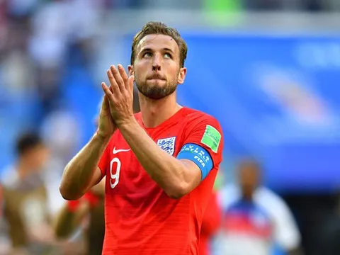Harry Kane và đồng đội buồn bã chia tay World Cup 2018