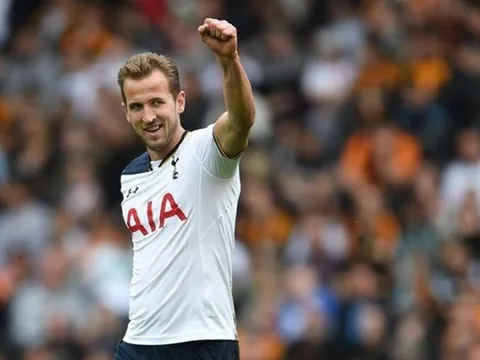 Harry Kane và mốc son chói lọi tuổi 23