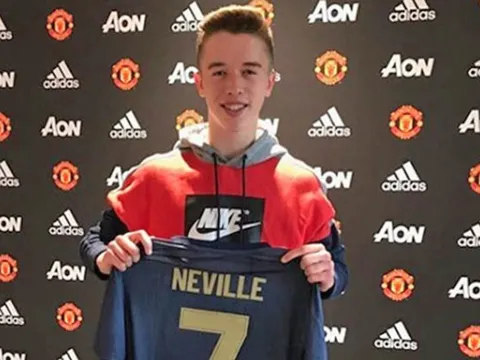 Man United đã có David Beckham 2.0?
