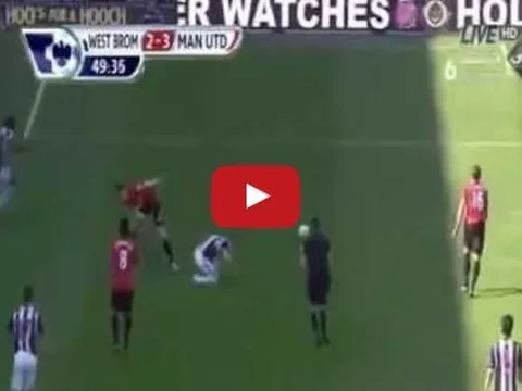 Hat-trick của Romelu Lukaku vào lưới Man United
