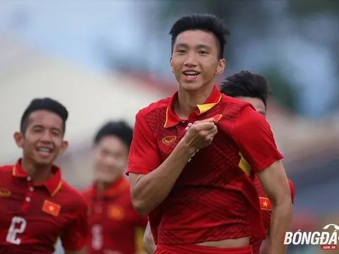 Ông Tuấn “con” nói gì khi Văn Hậu lập cú đúp