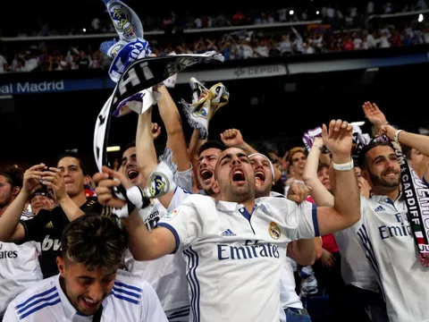 Hậu chung kết: Fan Real 'lên mây', fan Juventus khiêm tốn 'hạ mình'