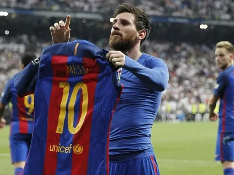 Hậu El Clasico, Barcelona tính thưởng nóng cho Messi