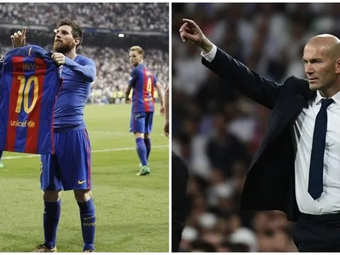 Hậu El Clasico: Lionel Messi, Zinedine Zidane & sự lãng mạn