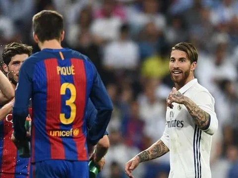 Hậu Siêu kinh điển: Ramos và Pique lại gây chiến