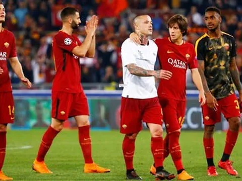 Hậu thất bại của AS Roma tại Champions League – Hãy tự hào những chiến sĩ thành Rome