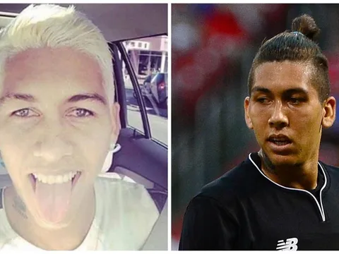 Hậu World Cup, Firmino khoe diện mạo mới