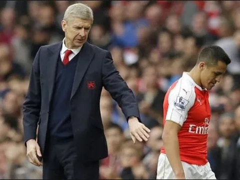 Hãy để Sanchez tiễn Wenger một đoạn!
