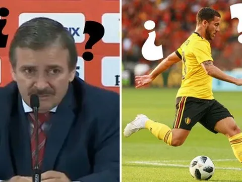 HLV Costa Rica không hề biết tên của Eden Hazard