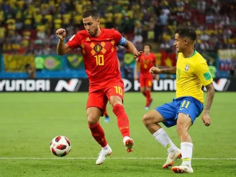 Cầu thủ xuất sắc thứ 3 thế giới lộ diện sau trận Brazil - Bỉ