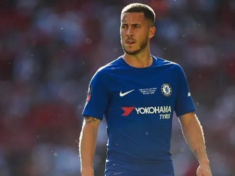 225 triệu euro là số tiền Real phải trả nếu muốn sở hữu Hazard