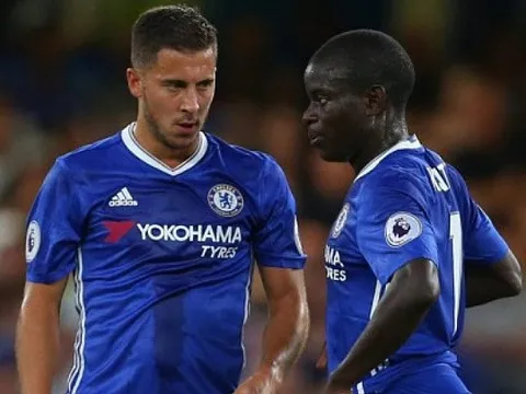 Hazard: '95% Pháp thắng khi Kante đạt phong độ cao nhất'