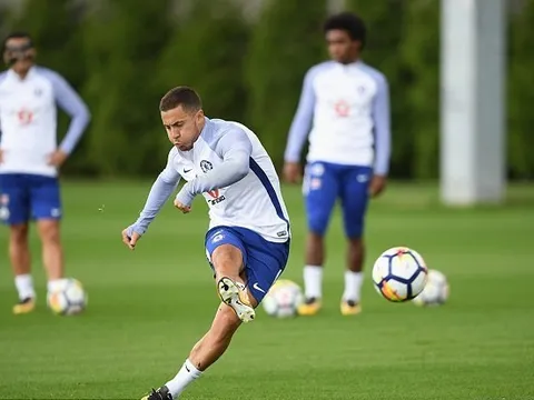 Hazard & Bakayoko tập cực sung, sẵn sàng chiến Tottenham