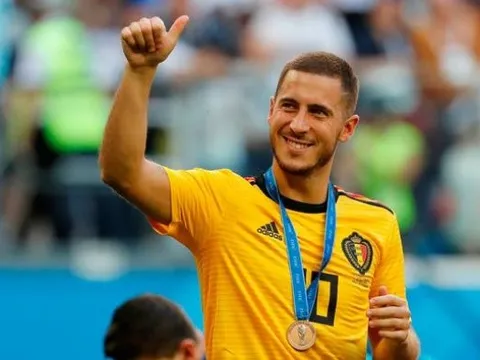 Hazard: "Cầu thủ xuất sắc nhất World Cup? Hãy trao nó cho tôi!"