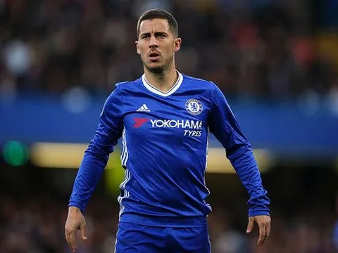 Hazard được ví là Ronaldo của Chelsea