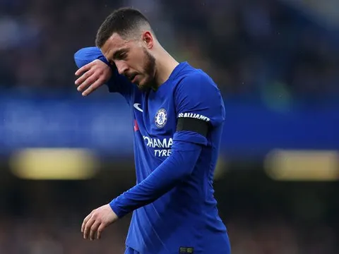 Hazard không từ bỏ hy vọng vào top 4 Ngoại hạng Anh