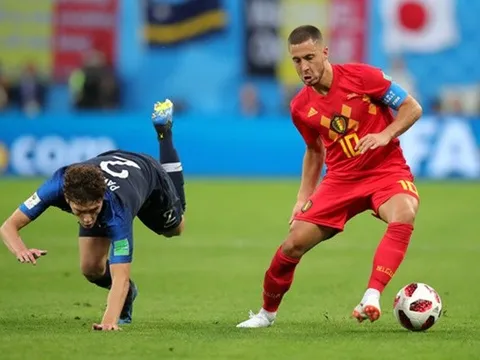 'Hazard rê bóng xuất sắc nhất thế giới...'