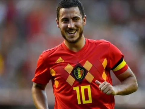 Hazard trở về đúng đẳng cấp, Bỉ đè bẹp Ai Cập 3 bàn không gỡ