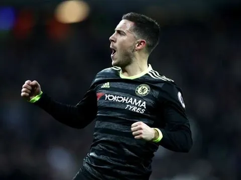 Hazard nói KHÔNG với băng đội trưởng Chelsea