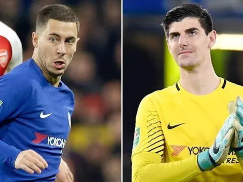 Chelsea coi chừng: Mất top 4, mất luôn Hazard