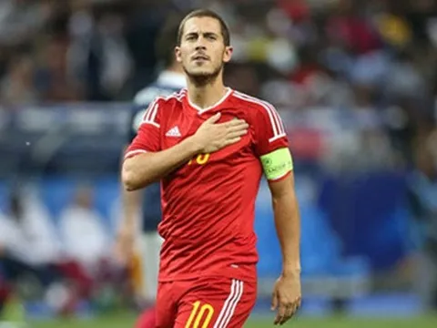 Roberto Martinez: "Hazard đã sẵn sàng"
