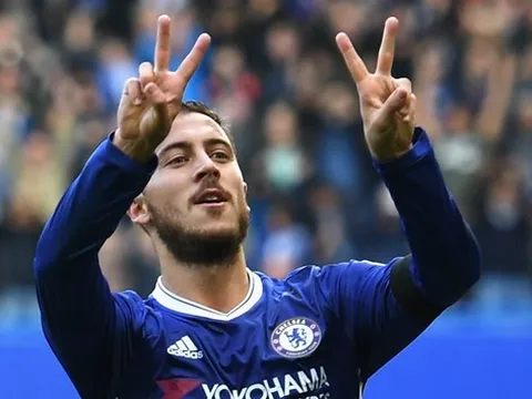 Hazard:"Vào top 4 không khác gì vô địch Premier League"