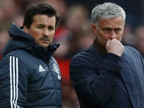 Hé lộ bến đỗ mới của "cánh tay phải" Mourinho