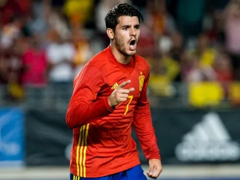 Hé lộ thời điểm Morata đến M.U