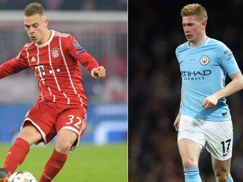 06h05 ngày 29/07, Bayern Munich - Man City: Kinh nghiệm đọ tài cùng sức trẻ