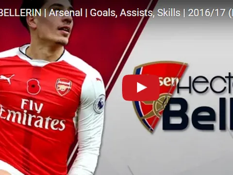 Hector Bellerin - điểm sáng của Arsenal mùa này