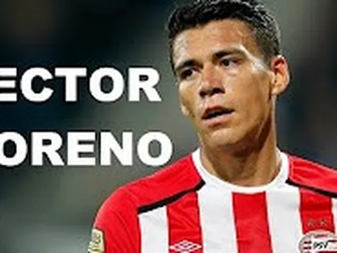 Hector Moreno, niềm hy vọng mới nơi hàng thủ AS Roma